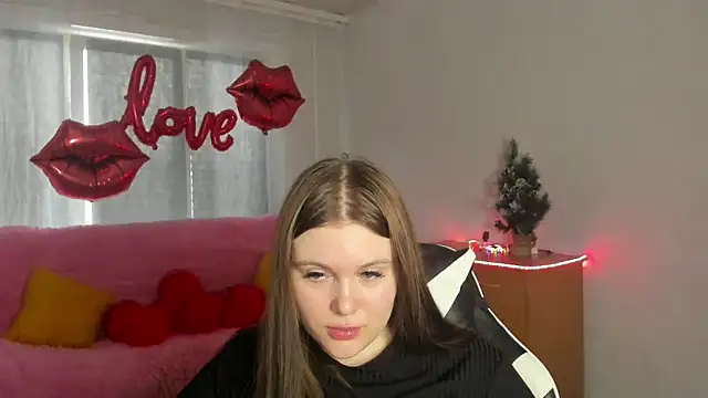 Musegirl Show in webcam