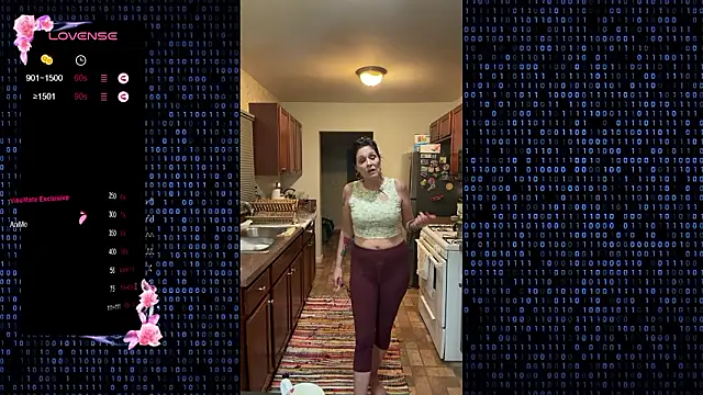 XXX chat uživo modela Jujutopia