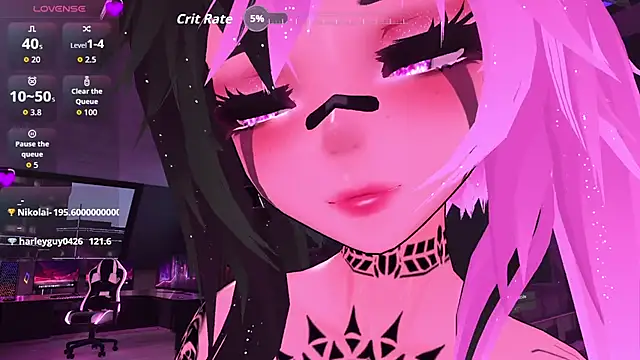 Pertunjukan Kamera Web LunaKitty04