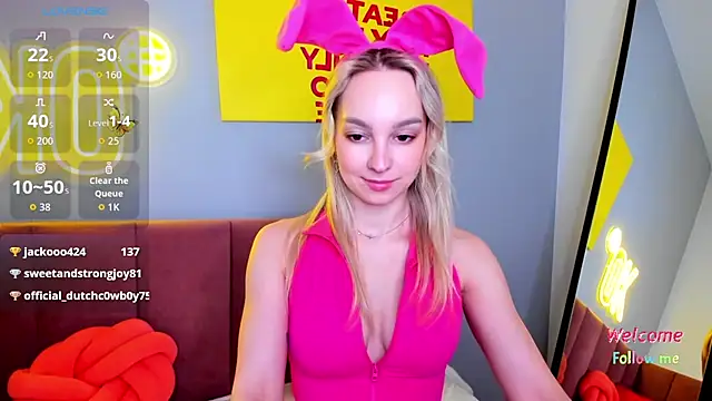 DaisyMellifluous' Webcam Show