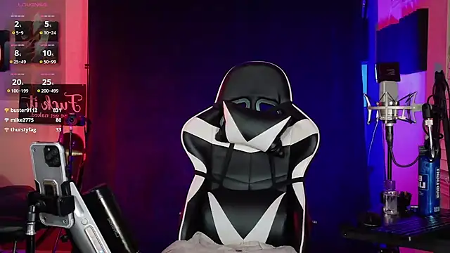 Show webcam de FiftyShadez