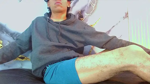 Show modela DaviidBuckx_ na web-kameri