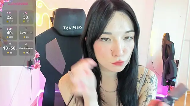 Show de AliceeinWonderlanddd na webcam