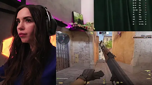 CuteAnna- 现场XXX聊天