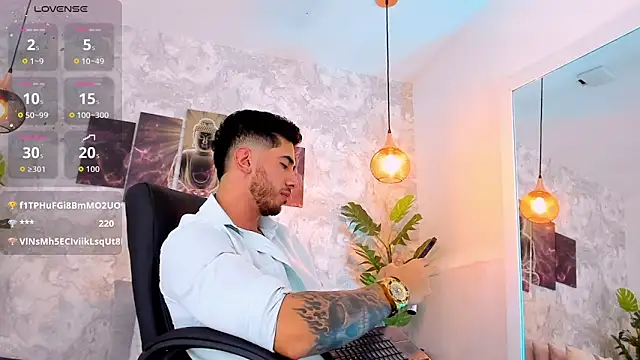 Вебкам-шоу Nate_franco