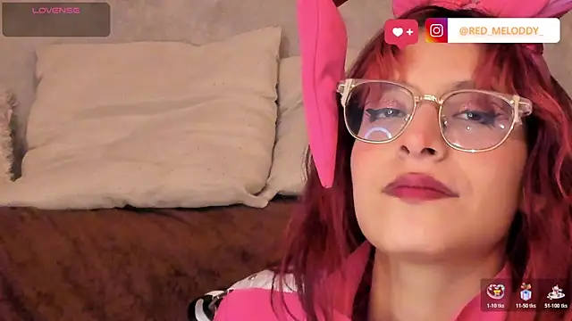 Živý XXX chat RedMeloddy