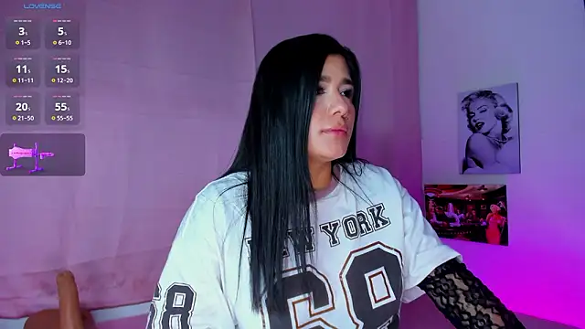 XXX chat uživo modela tellmebri