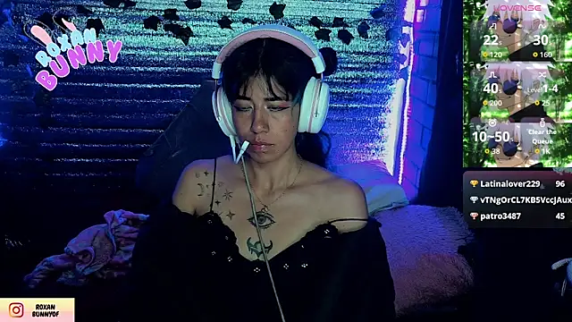 Roxanbunny1: απευθείας συνομιλία ΧΧΧ