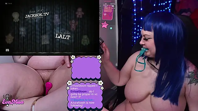 Chatroom XXX en direct de evamila