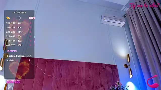 Chat +18 de Mayzzie ao vivo