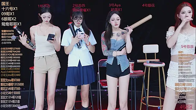 SWeet-baby666 Obrolan Langsung XXX