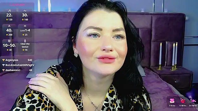 EvaBilss webcam show