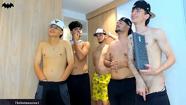 TheBatMansion's Webcam Show