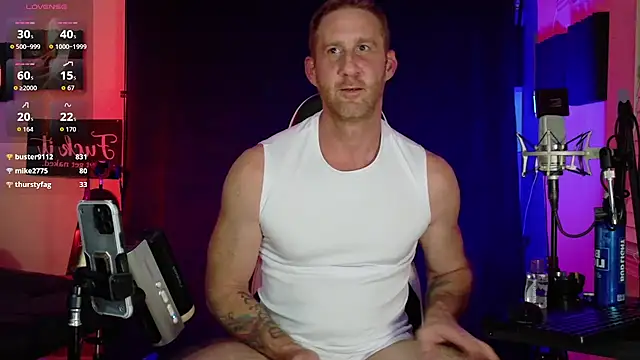 FiftyShadez 在線直播表演