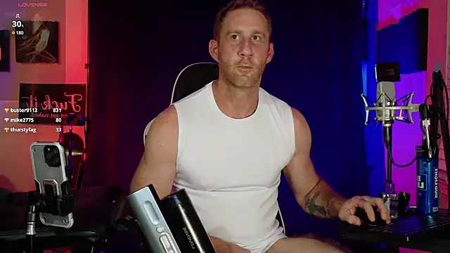 FiftyShadezのウェブカメラショー