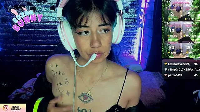 Roxanbunny1 Chat XXX live