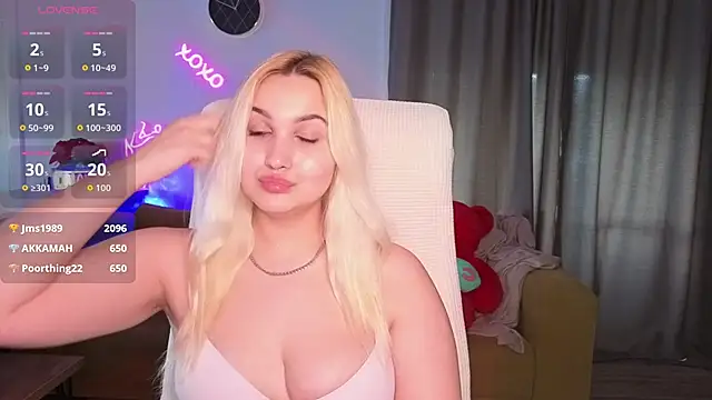 Pertunjukan Kamera Web adrelaxina