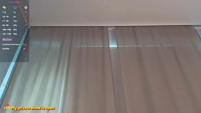 Živý XXX chat AntonelaAmeli