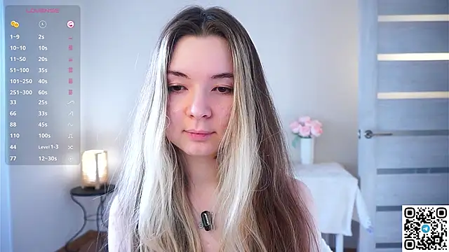 XXX chat uživo modela MarlinVarian