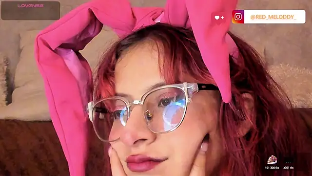 RedMeloddy Live XXX-chat