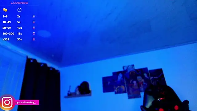 แชท XXX สดของ Nicorobinn