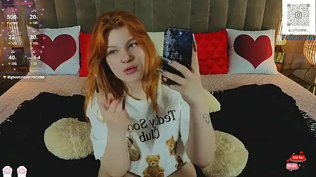 แชท XXX สดของ Clumsy_Nana