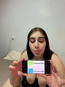lele_inocente's Live XXX Chat