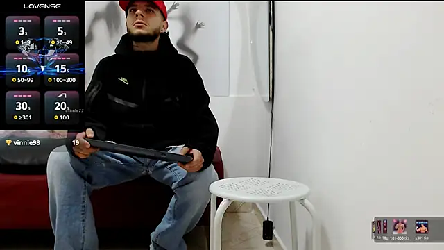 Show modela luxesmith na web-kameri