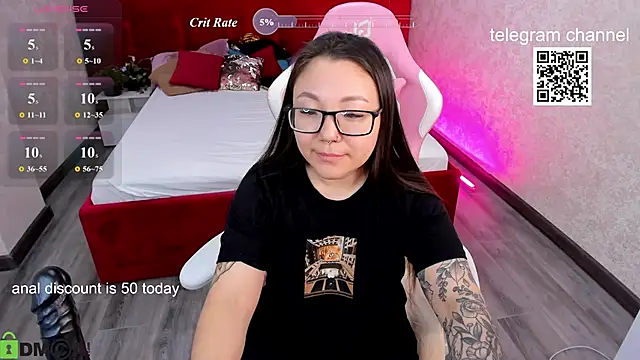 แชท XXX สดของ gentle_muse