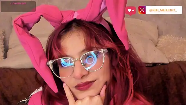 แชท XXX สดของ RedMeloddy