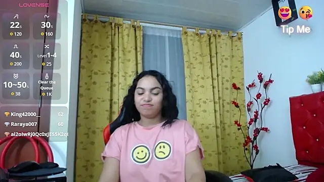 Czat XXX na żywo – valeria_martinez19