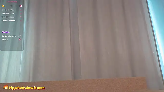 Chat XXX en directo de AntonelaAmeli