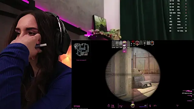 Chat XXX ao vivo de CuteAnna-