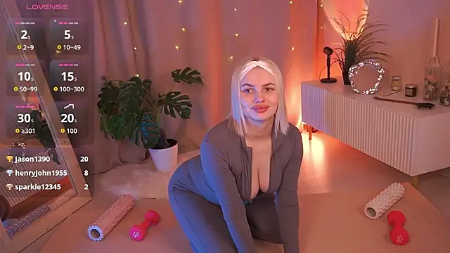 AmeliaWeells: απευθείας συνομιλία ΧΧΧ