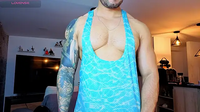 Show modela Michael_Diamond na web-kameri