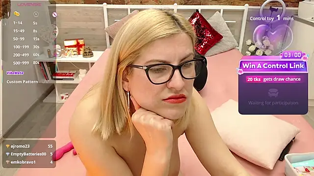 แชท XXX สดของ AmyAmandaX