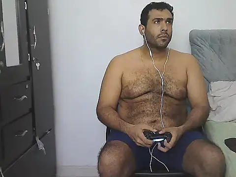 AlphaLatinoBear 在線直播表演