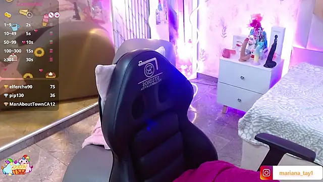 MARIANA_TAY1 Chat XXX in diretta