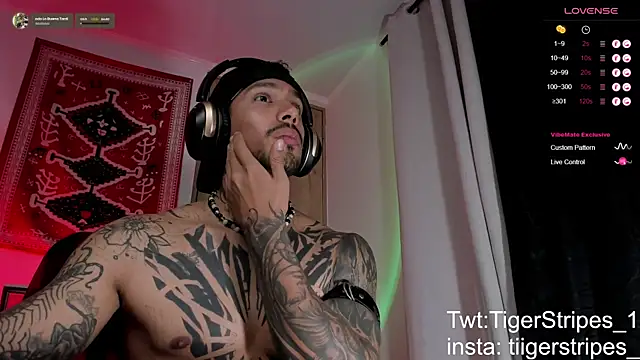 دردشة TigerStripes1_ الجنسية المباشرة