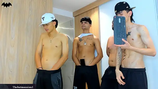 TheBatMansion webkamerás műsora