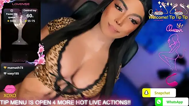 BarbieHugeCockTS' Webcam Show