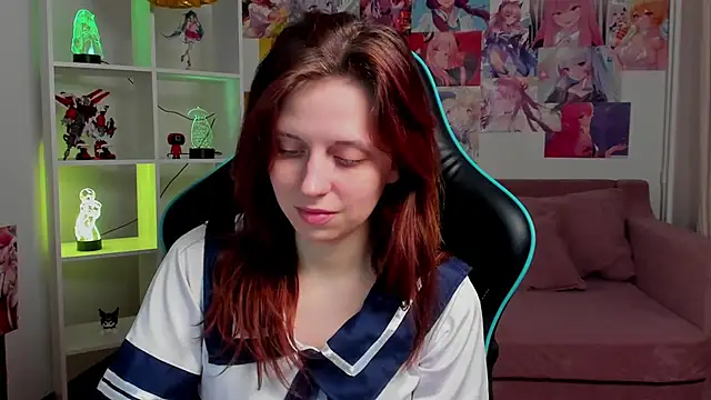 FreyaVey: онлайн-секс-чат