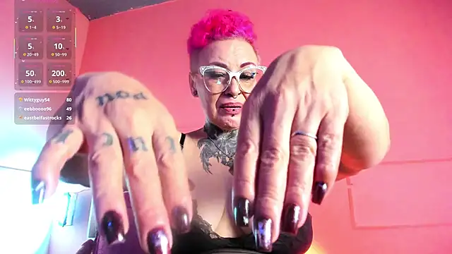 MATURE_HARDCORE 网络视讯表演