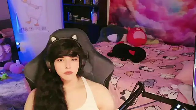 BimboCat Webcam show