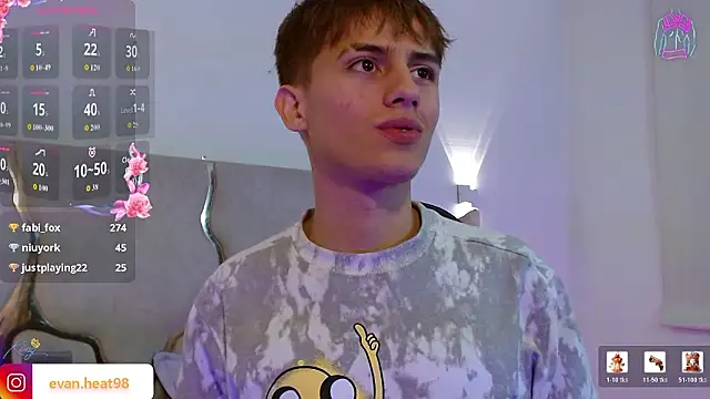 EVAN_TAY Webcam show