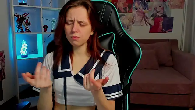 FreyaVey élő XXX-chatje