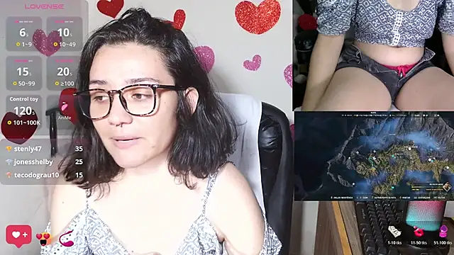 Chat XXX en directo de sobresalinaa