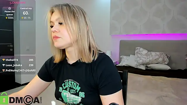 Chat +18 de Jerry-Hall ao vivo