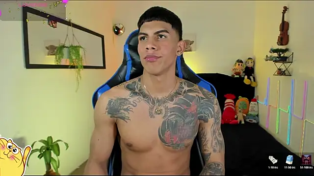 Pertunjukan Kamera Web Damian_latinxxx