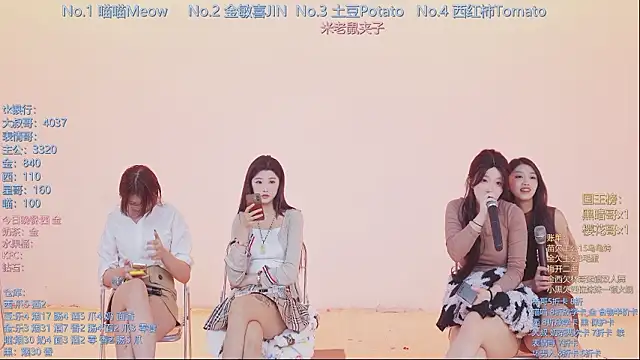 SSF-888のウェブカメラショー